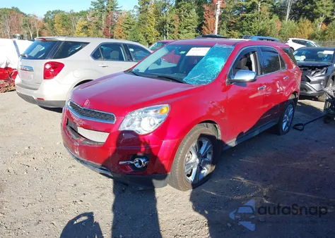 2013 Chevrolet Equinox Ltz from USA, damaged, VIN 2GNFLGE32D6338422